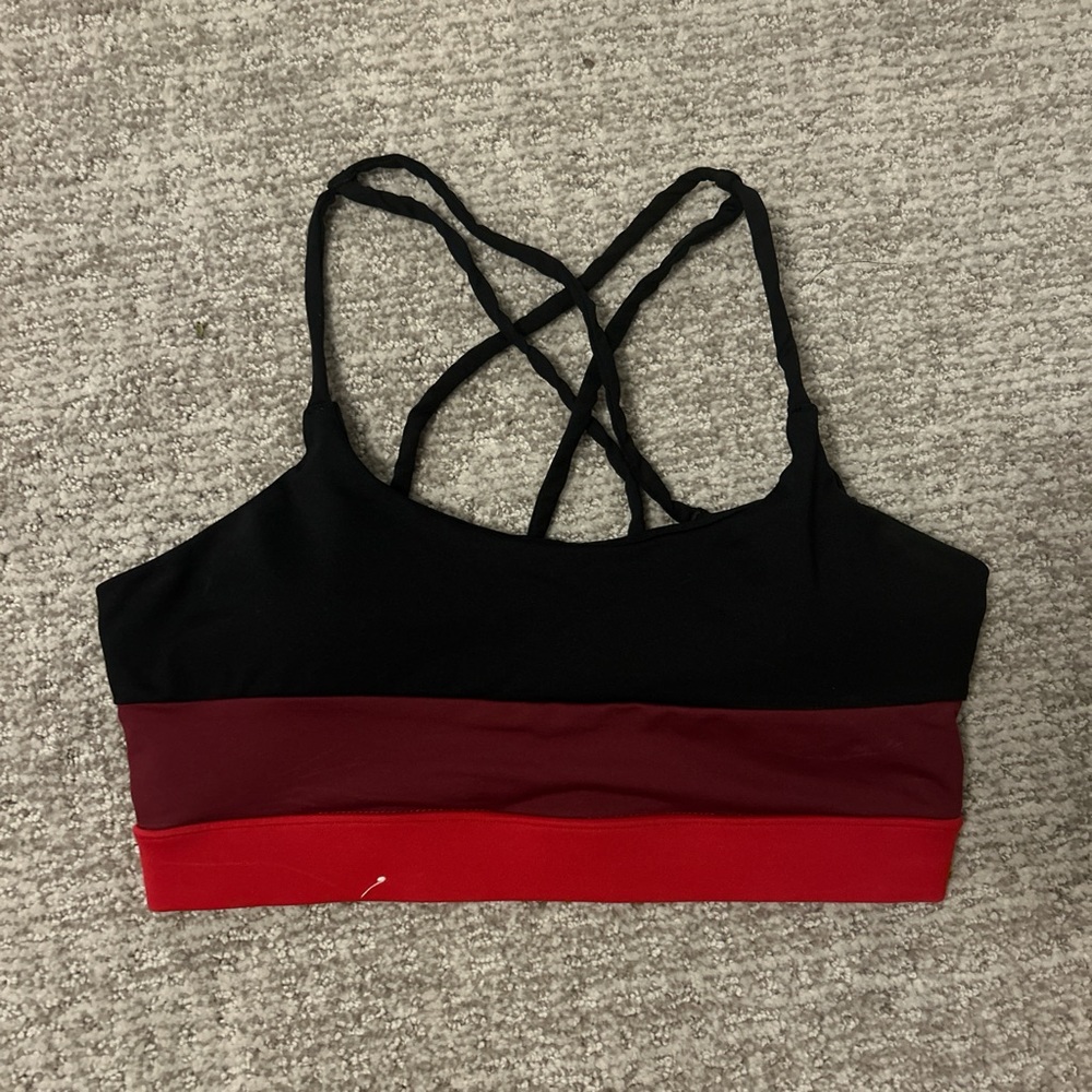 Strappy Sports Bra!